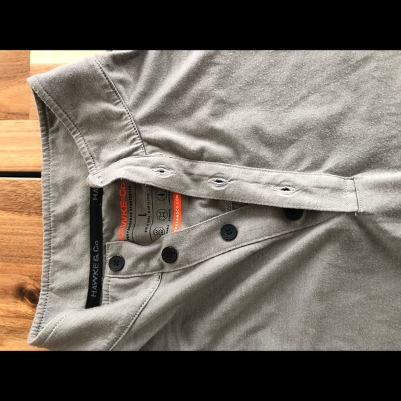 Hawk 1/4 button up lightweight sweater - Picture 4 of 8